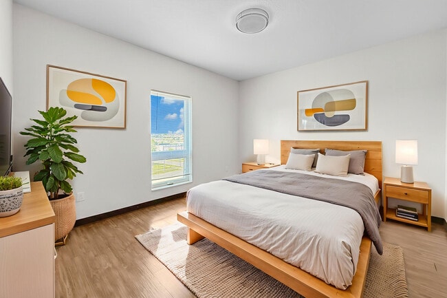 El Franklin de 3 dormitorios - The Franklin Apartments