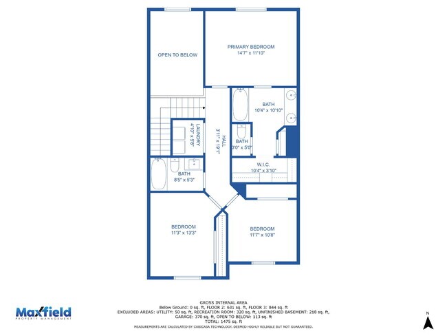 Photo - Small Pet Friendly - Lehi Townhome 3 BD 3 BA 2 GA