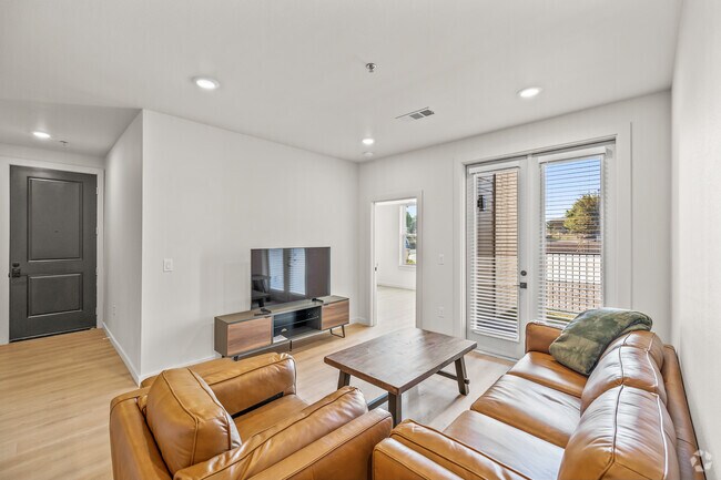Unit 2 2BR, 2BA - 1,210SF Living Room