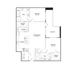 B4 | 2x2.5 | 1254 sq ft