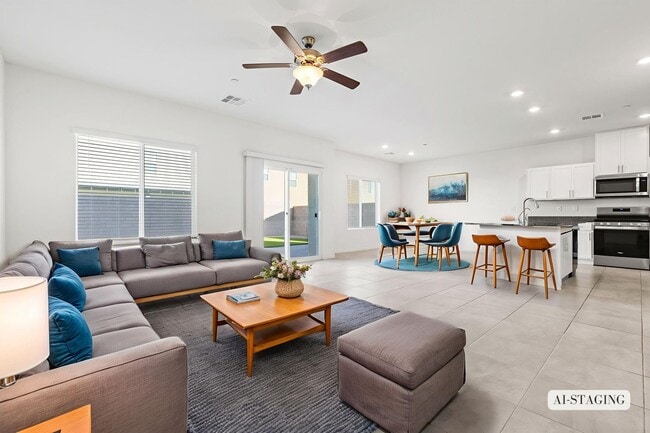 Photo - Newly Built 6 Bed / 2.5 Bath Single-Family Home with Upgraded Kitchen and Fully Fenced Yard in So...