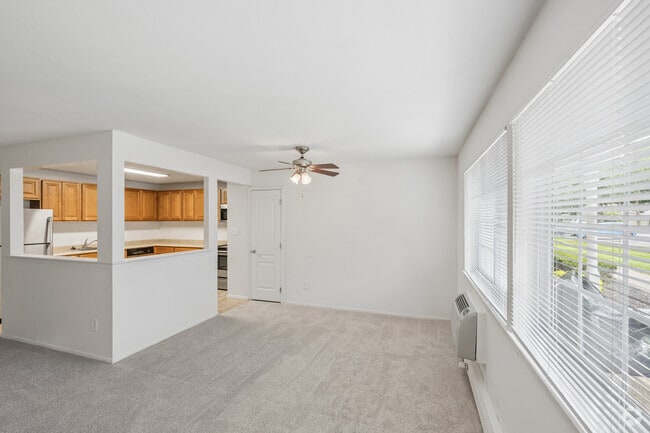 The Ambassador 2BR, 1BA - 1,152SF - Dining Room