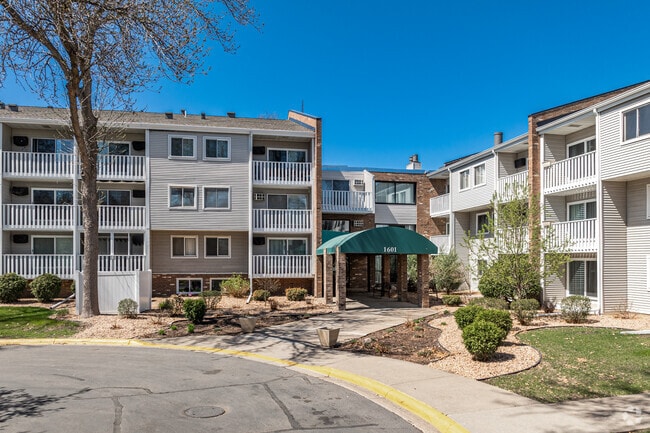 Entrance - Black Forest Condominiums