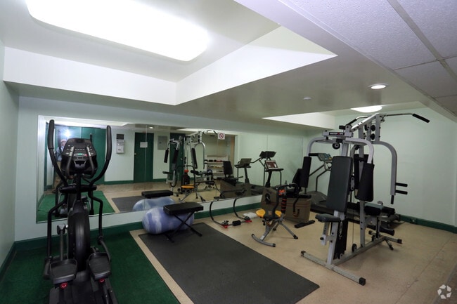 The Baltimorean-Fitness Center