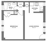 Haviland 1 Bedroom C 1823