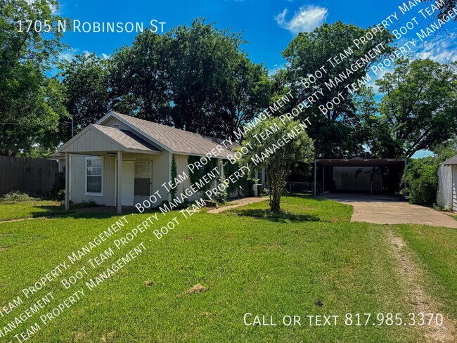 Photo - 1705 N Robinson St