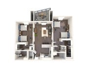 Explore the inviting design of this urban apartment, perfect for modern living.