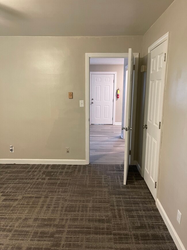 view from BR to LR - 1 bed - Midway Apartments