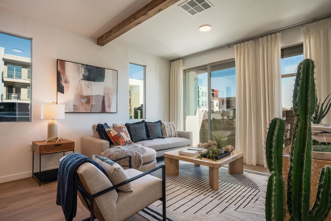 Encanto at Mesa Del Sol apartments — community photo