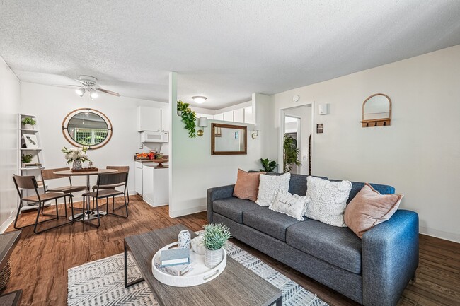 Living Room & Dining Room