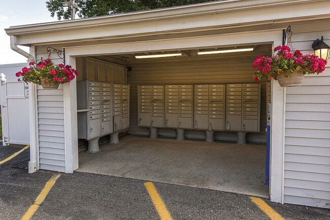 Covered Mail Collection Area