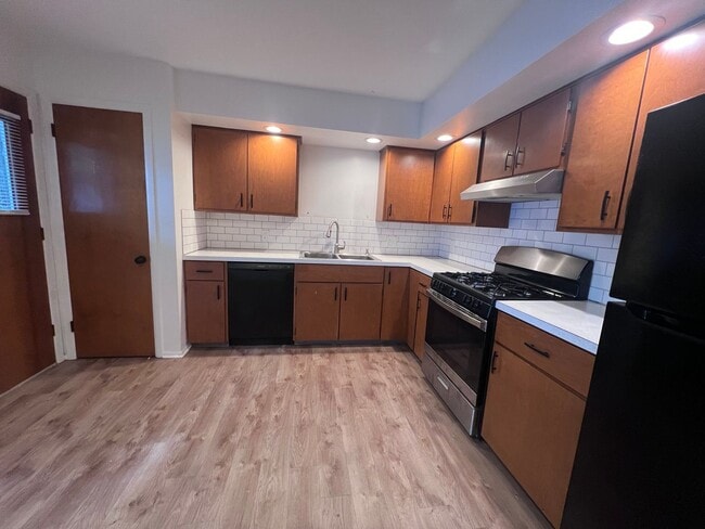 Photo - Two Bedroom Duplex SE Side w/ Decorative Fireplace! One Stall in Garage!