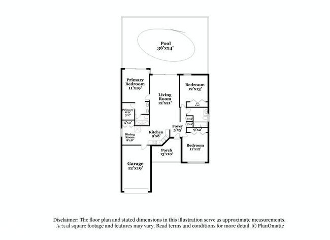 5347 SOUTHWICK DR, TAMPA, FL 33624 - 5347 SOUTHWICK DR, TAMPA, FL 33624