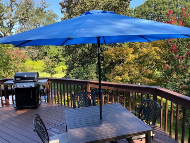 Terraza trasera - 4600 Boonsboro Rd