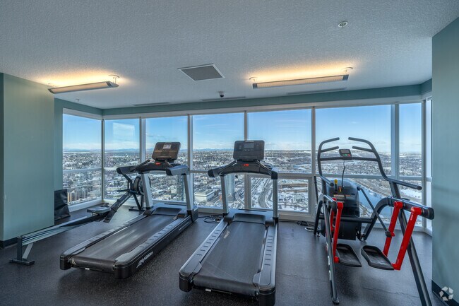 Fitness Centre - West Village Towers
