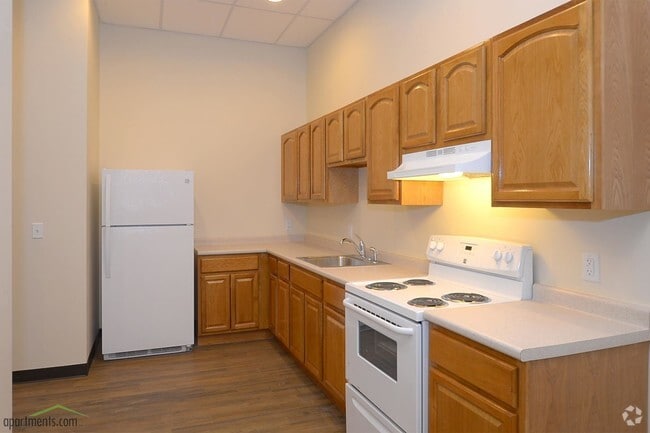 Kitchen - The Kennedy Building