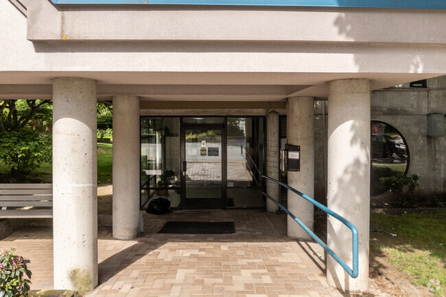 Entrance - Mainstreet Maple Ridge Apartments