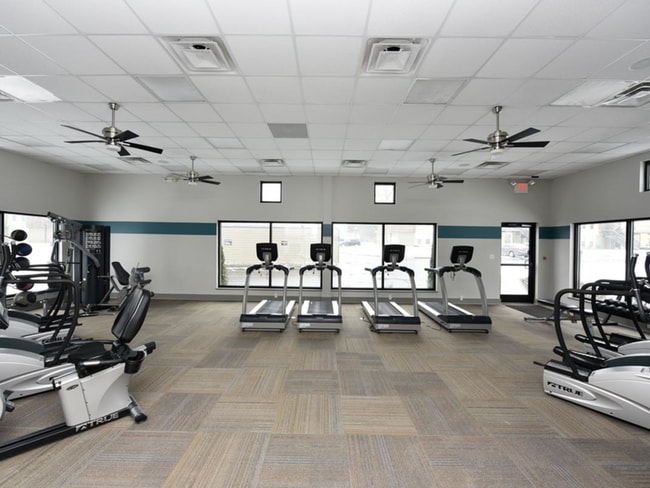 24 Hour Fitness Center