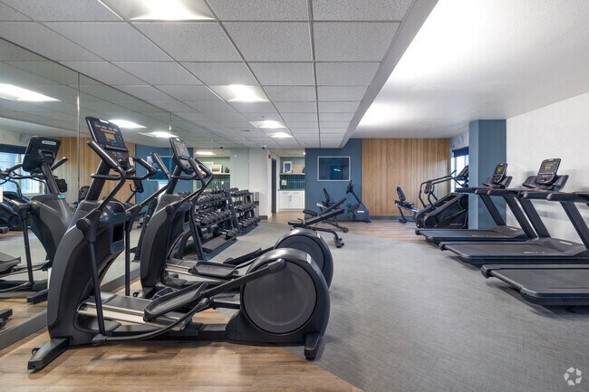 State-Of-The-Art Fitness Center