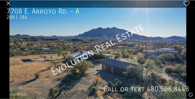 Building Photo - COMING SOON - 2 Bedroom Cave Creek Horse P... Unit A Rental