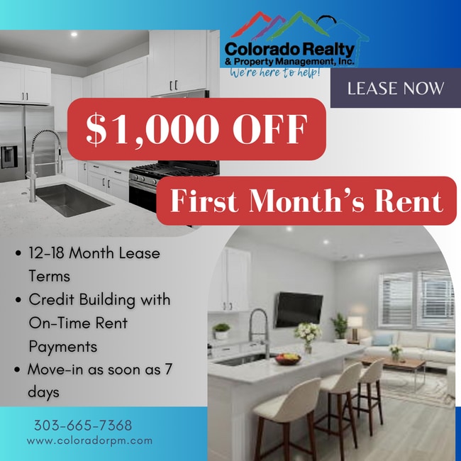 Building Photo - $2,350- 3 Bed 2.5 Bath Townhome in CO Springs with Central AC, and In Unit Laundry!