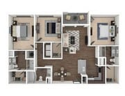 3 Bed/3 Bath