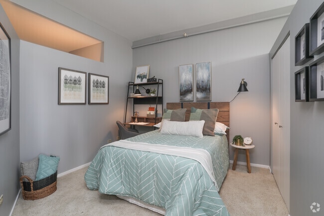 2 BR, 1 BA - Bedroom 2