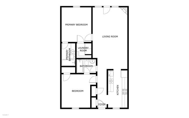 Photo - Updated 2 bed-2 bath townhome available NOW
