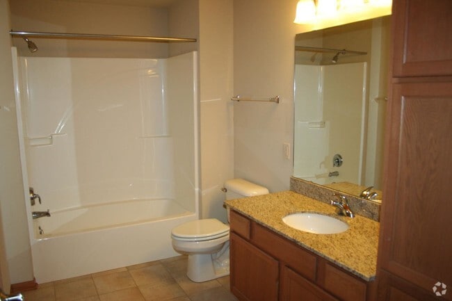 Bathroom - Prairie View Apartments