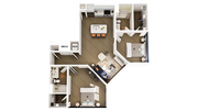 B2 floor plan Matheson Mill by Broadstone