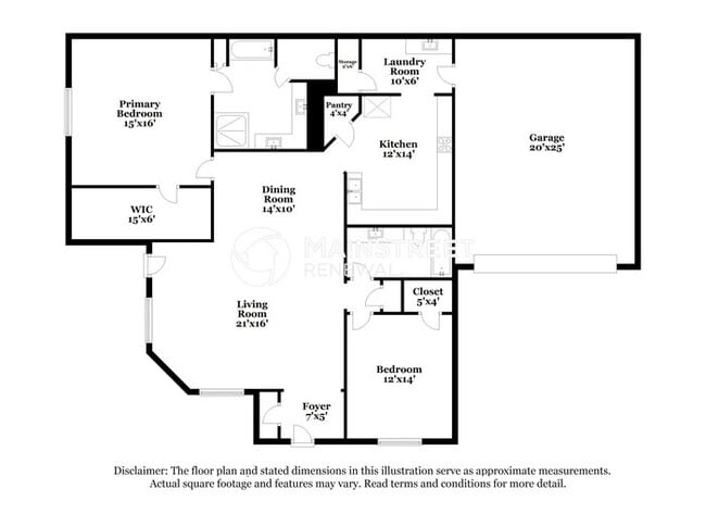 2 Bedroom Pet-Friendly Home in Fort Worth, TX with Main Street Renewal