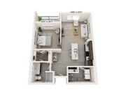 Armstrong - 1 Bed
