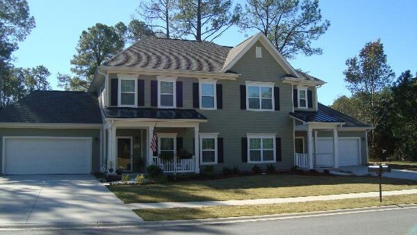 Howie Village 3 Bedroom Exterior - Fort Jackson Family Homes
