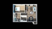One Bedroom | One Bathroom