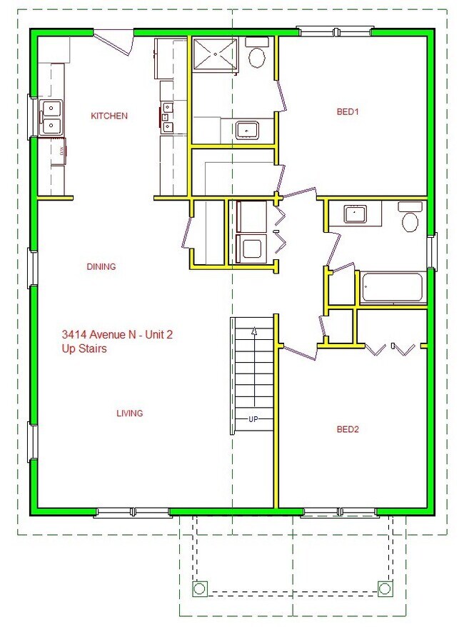 Photo - 3414 Ave N Ursuline St