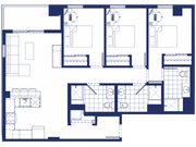 3 Bed, 3 Bath Plus