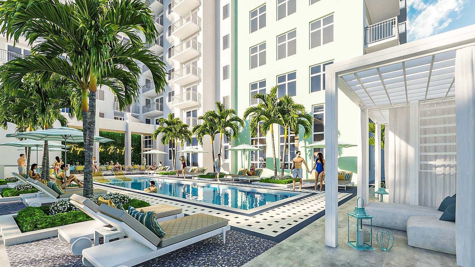 The Tropic - The Tropic Apartments