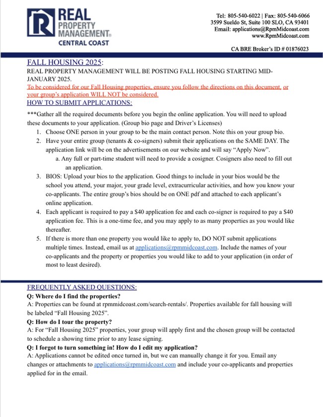 Photo - AVAILABLE JULY - New San Luis Obispo Condo...