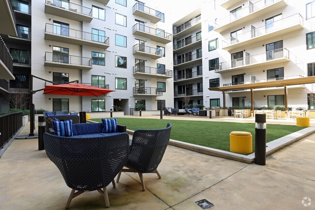 Court Yard Area