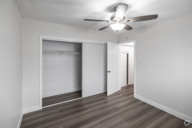 2BR, 1BA - 750SF - Primary Bedroom - 12417 Benedict Ave.