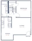 A1 - 1BD, 1BA - 706SF