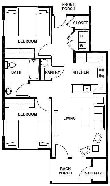Oak Manor Apartments