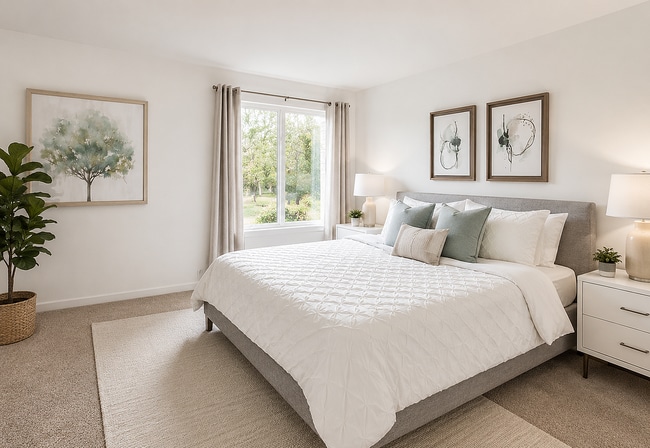 Bedrooms