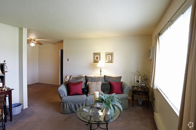 One Bedroom - Living Room