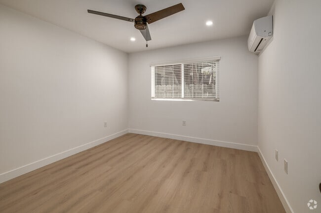 2BR, 1BA - Second Bedroom - 1230 E. 1st St.