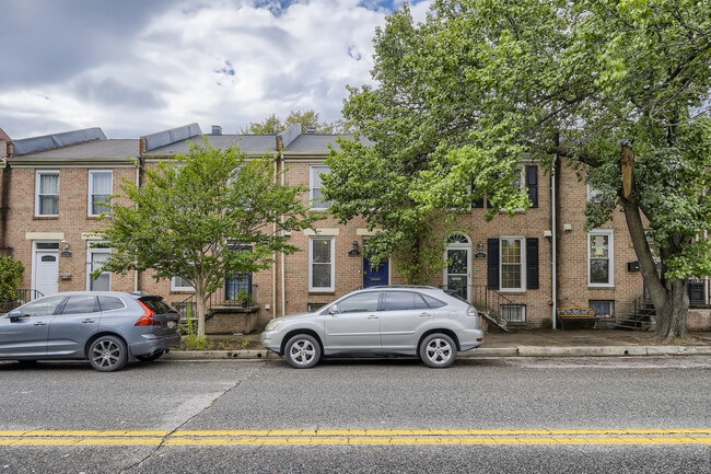 Exterior Front - 922 S Paca St Townhome