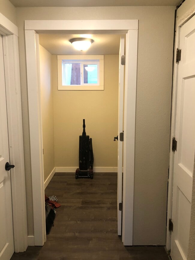 Storage Closet - 3727 Dillon Ave Unit Renovated Garden Level Apt
