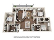 3 Bedroom | 2 Bath | 1321 SF
