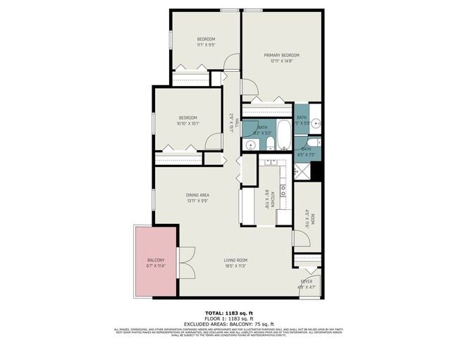 Photo - 3599 Woodbriar Cir Unidad A