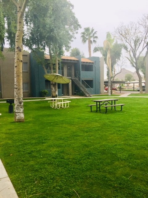 Picnic Areas - Paradise Greens